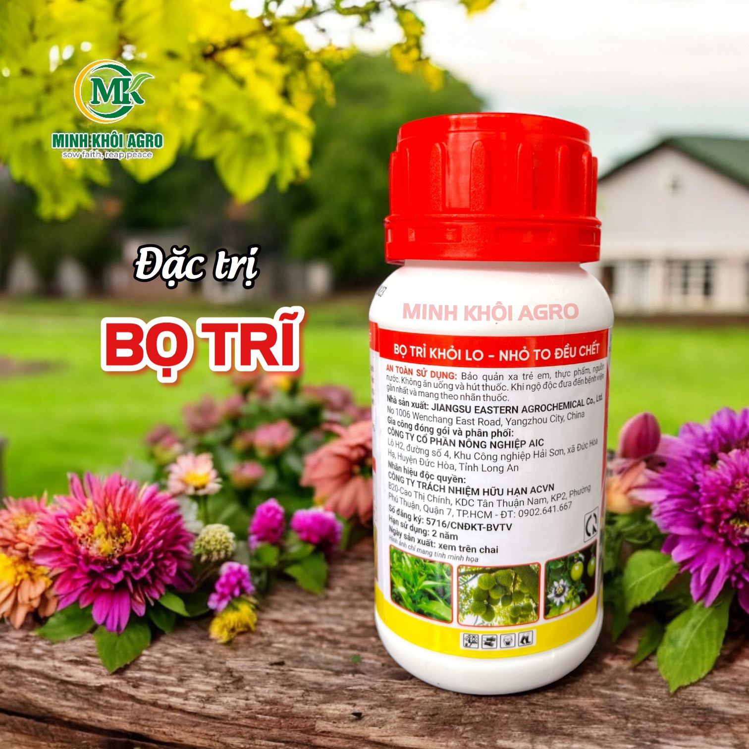 Thuốc đặc trị bọ trĩ NOTHRIP 480 - Chai 240ml